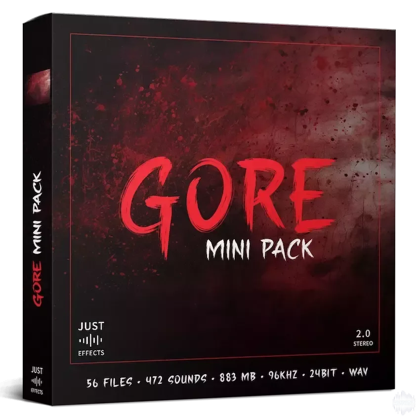 Just Sound Effects Gore Mini Pack WAV