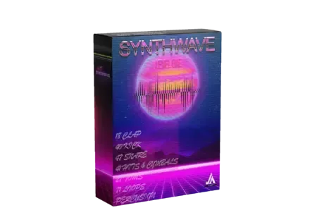 Ja Beats Music Synthwave Level One WAV