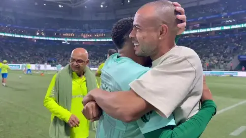Retorno do campeão! Mayke rescinde contrato com Santos e retorna ao Verdão