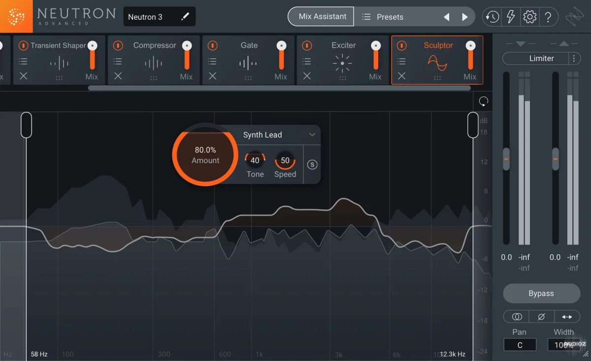 iZotope Neutron 3 Advanced v3.2.0 macOS-SPTNDC