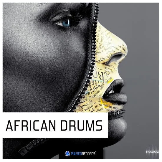 Pulsed Records World Series: African Drums WAV-DECiBEL