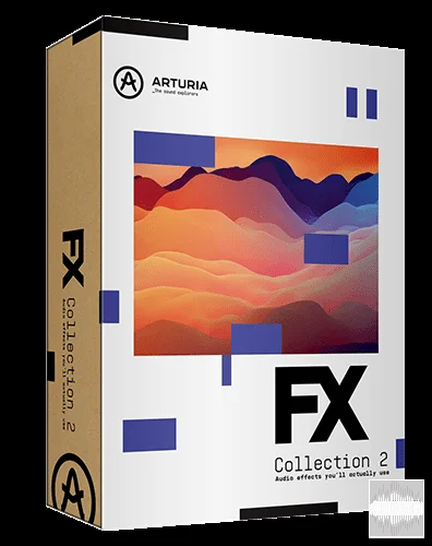 Arturia FX Collection 2 v20.07.2021 MAC