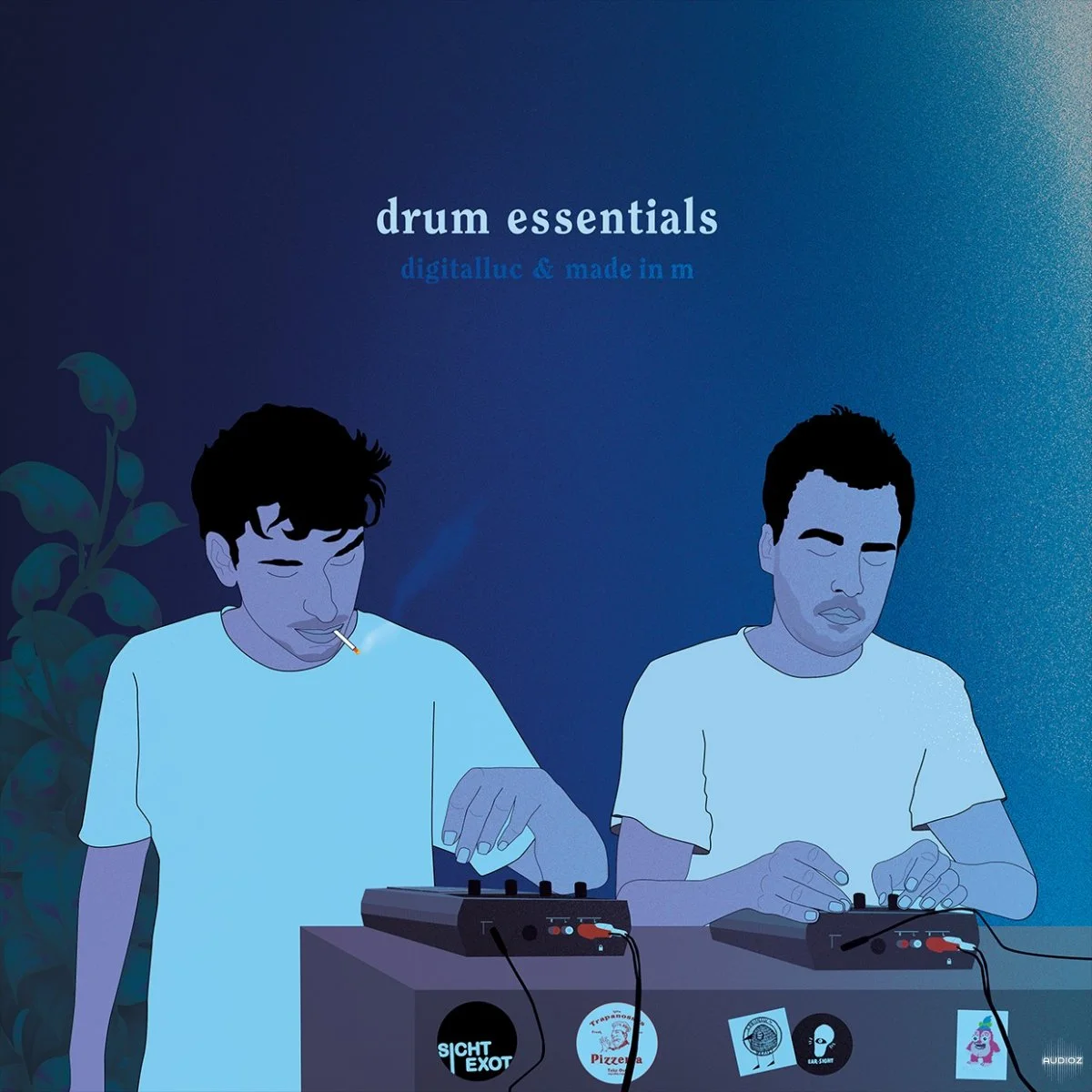 Made in M and Digitalluc Drum Essentials WAV