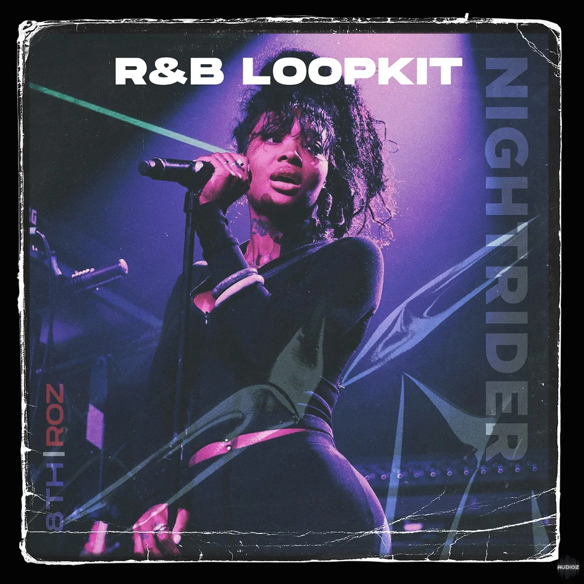 Roz and 8thDimensions Nightrider R&B Loopkit Vol.1 WAV