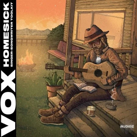 VOX Homesick Singer Songwriter Toolkit WAV-FLARE