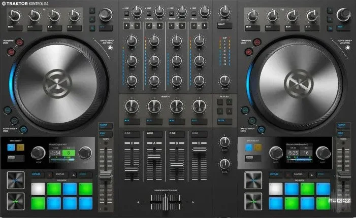 Native Instruments Traktor PRO 3.5.1.277 MacOSX-HCiSO
