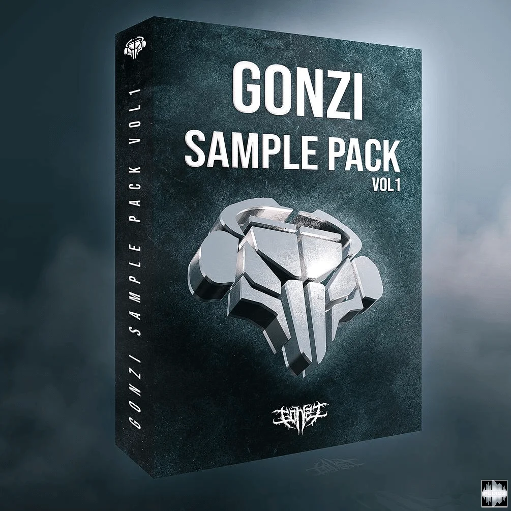 GONZI Sample Pack Vol.1 WAV SERUM PRESETS