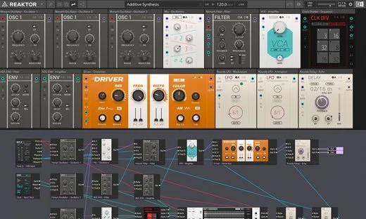 Native Instruments Reaktor 6 Update v6.4.2 macOS-SPTNDC