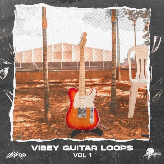 UNKWN Sounds Vibey Guitar Loops Vol 1 WAV-DECiBEL