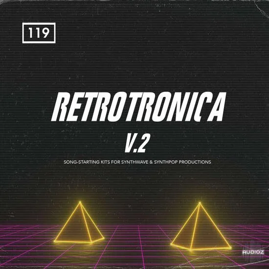 Bingoshakerz Retrotronica 2 WAV MIDI-DECiBEL