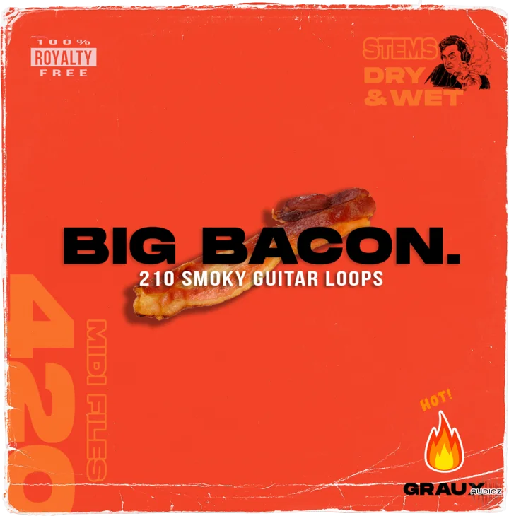 GRAUX The Super Big Black Pack WAV-FANTASTiC