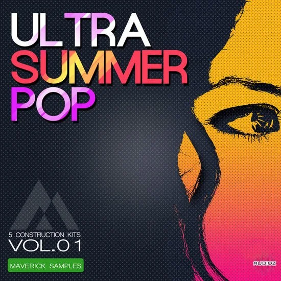 Maverick Samples Ultra Summer Pop Vol 1 WAV AiFF MIDI-DECiBEL