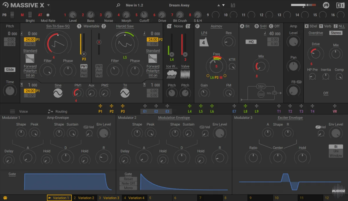 Native Instruments Massive X v1.3.2 CE Rev2-V.R