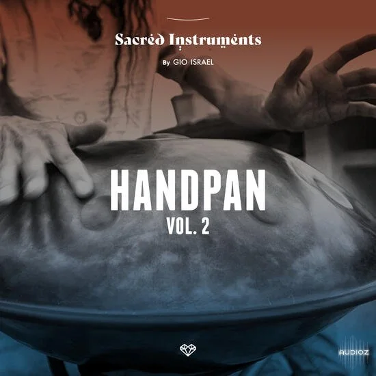 Gio Israel Sacred Instruments Handpan Vol 2 WAV-DECiBEL
