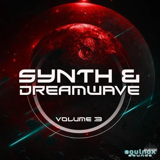 Equinox Sounds Synth and Dreamwave Vol 3 WAV MIDI-DECiBEL