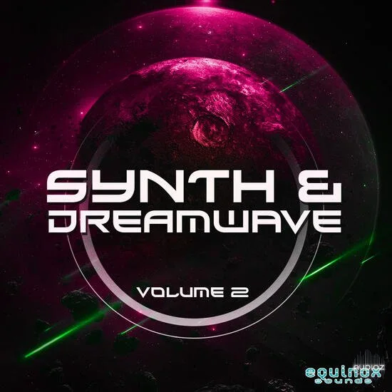 Equinox Sounds Synth and Dreamwave Vol 2 WAV MIDI-DECiBEL