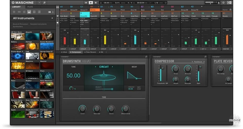 Maschine Factory Library 1.3.5 WiN MAC