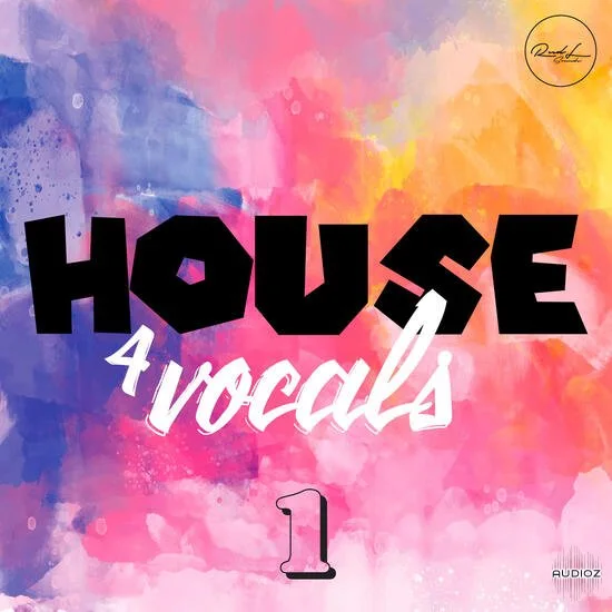 Roundel Sounds House 4 Vocals Vol 1 WAV MIDI-DECiBEL