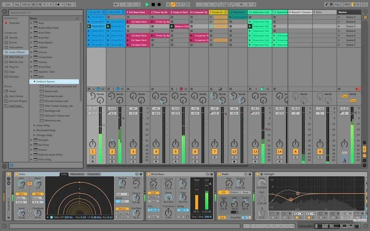 Ableton Live Suite v10.1.40 Patched-NoGrp