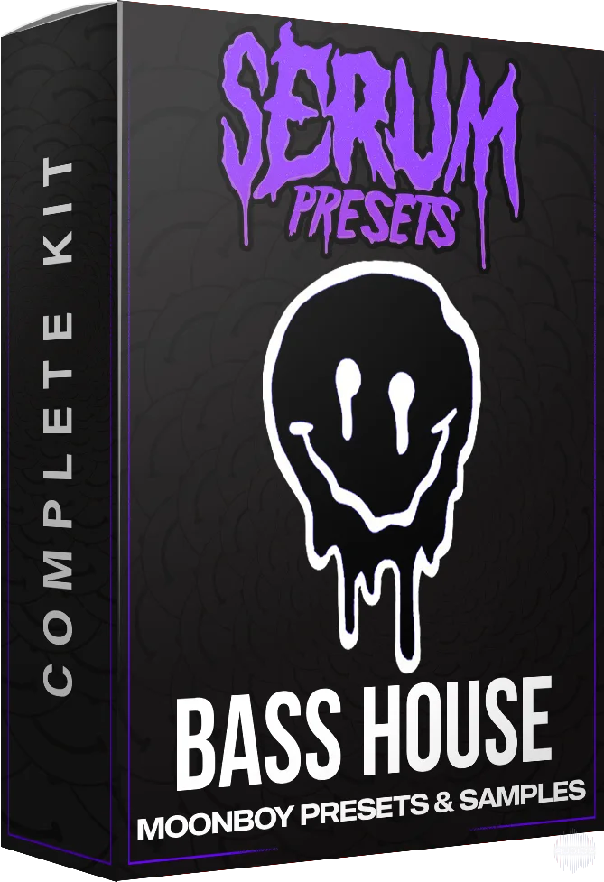 MOONBOY Bass House Serum Presets & Samples (Complete Kit) WAV MiDi FXP