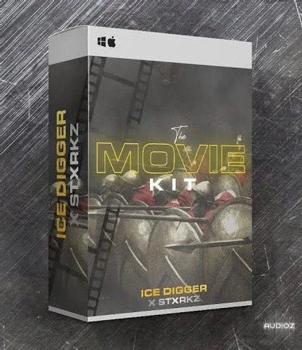 ICE DIGGER X STXRKZ The Movie Drill Drum Kit WAV