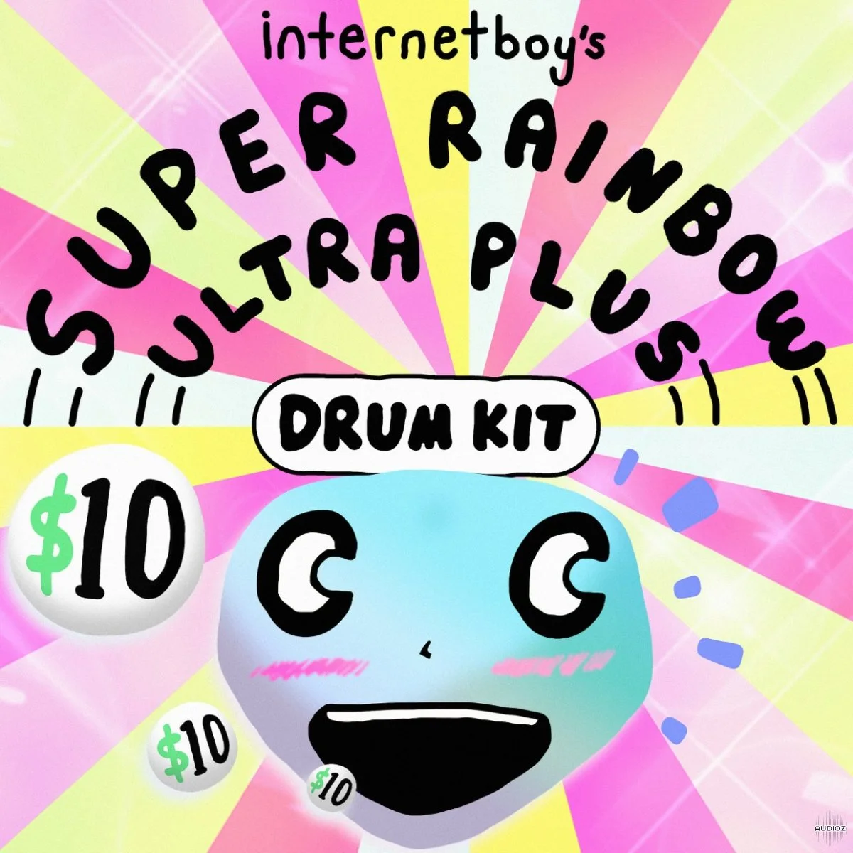 Internetboy's Super Rainbow Ultra Plus Drum Kit WAV-FANTASTiC