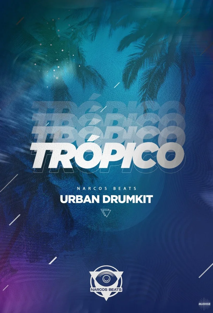 Narcos Beats Tropico Reggaeton Drum Kit WAV FST