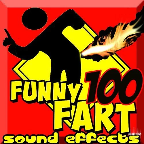 Sharty Fart the Four Funny Farts - 100 Funny Fart Sound Effects FLAC / WAV