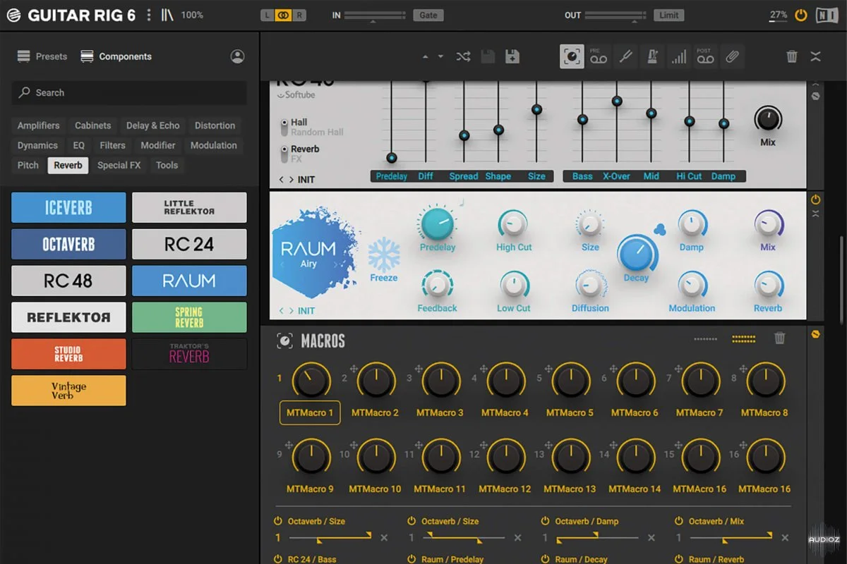 Native Instruments Guitar Rig 6 Pro v6.2.2 macOS-SPTNDC
