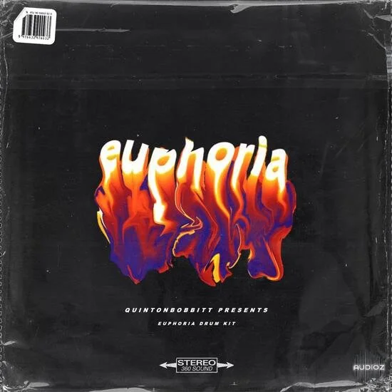 Quinton Bobbitt Euphoria Drum Kit WAV MIDI FSC-DECiBEL