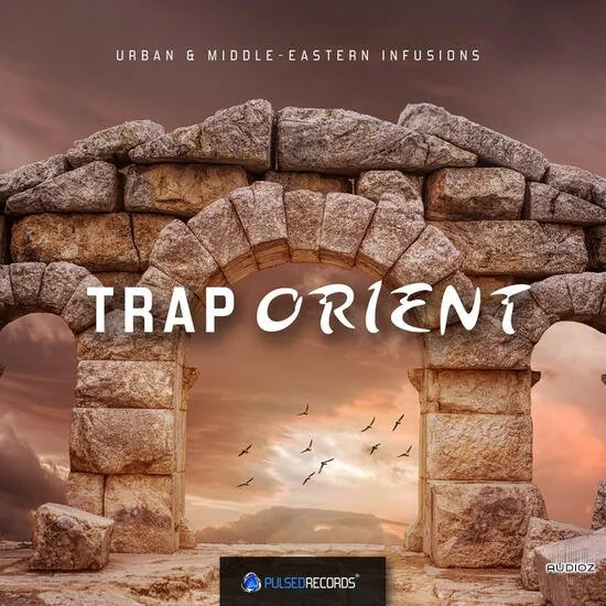 Pulsed Records Trap Orient WAV-DECiBEL