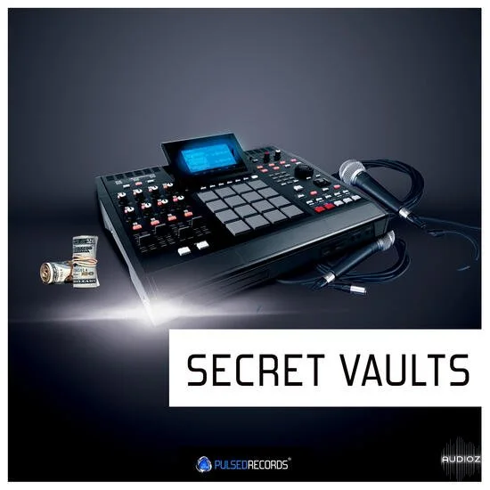 Pulsed Records Secret Vaults WAV-DECiBEL