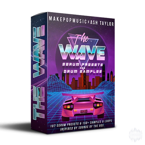 Make Pop Music THE WAVE (WAV Serum)-DECiBEL