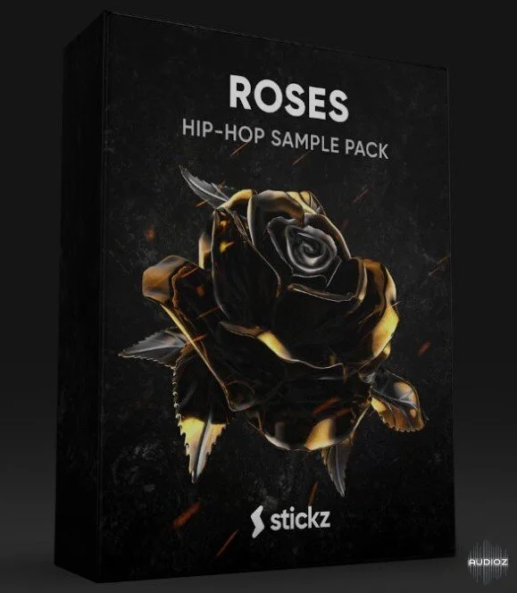 Stickz Roses Hip-Hop Sample Pack WAV FL Studio Ableton Live Logic Pro X Project Files