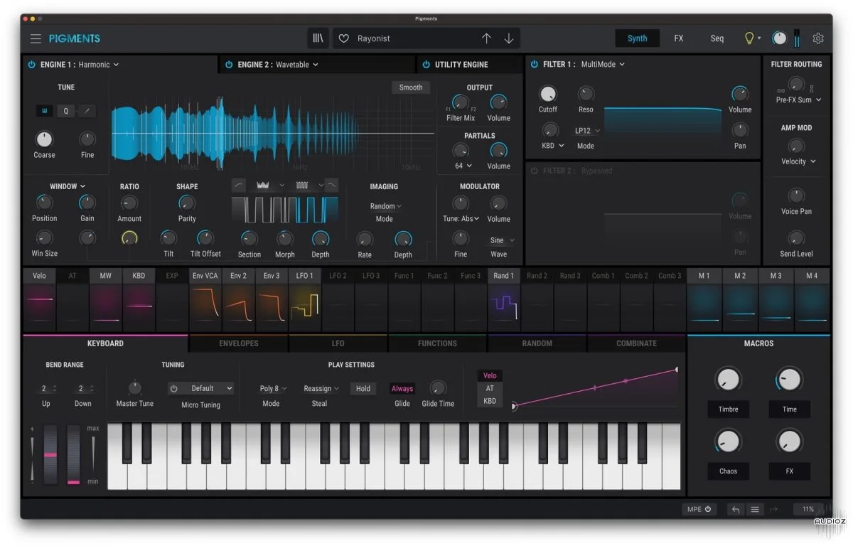 Arturia Pigments v3.1.0 macOS-SPTNDC