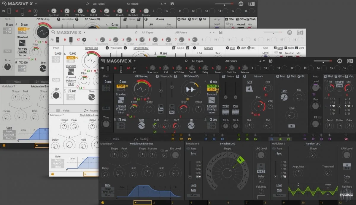 Native Instruments Massive X v1.3.2 macOS-SPTNDC