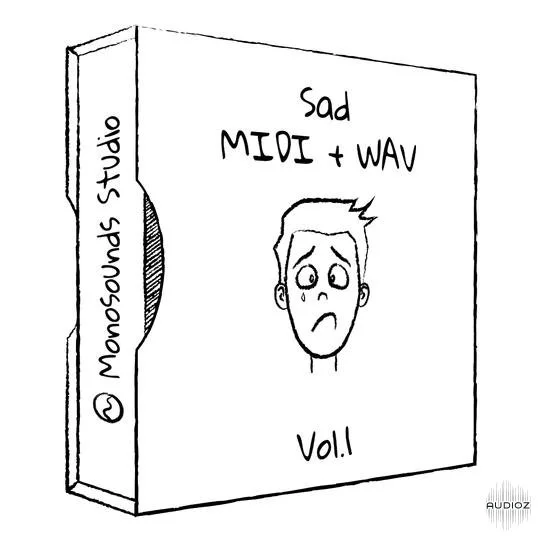 Monosounds Sad Melodies Vol.1 WAV MiDi-DEUCES