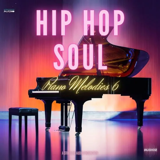 Strategic Audio Hip Hop Soul Piano Melodies Vol 6 WAV MIDI-DECiBEL