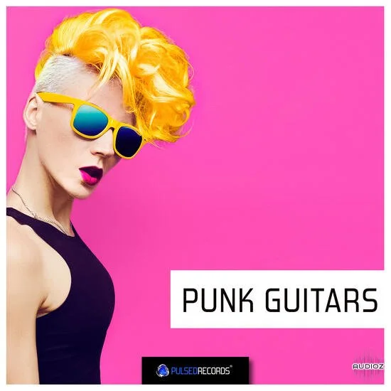 Pulsed Records Punk Guitars WAV-DECiBEL