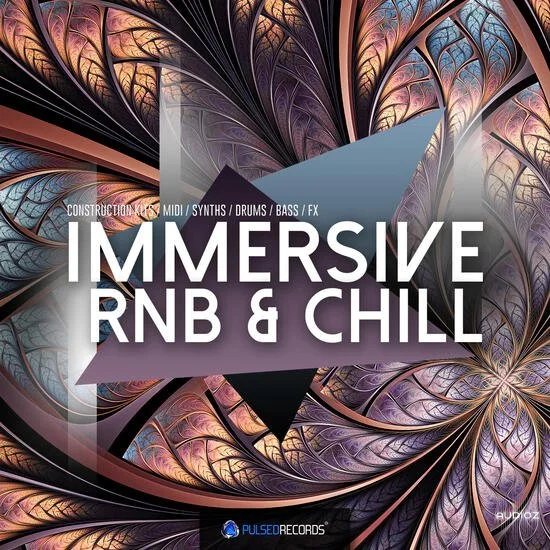 Pulsed Records Immersive RnB and Chill WAV MIDI-DECiBEL