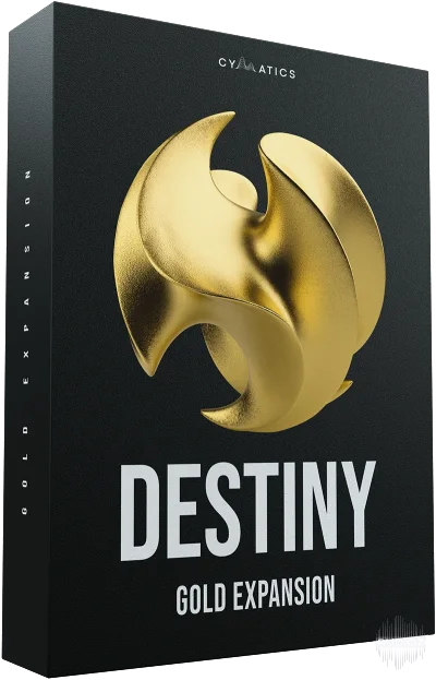 Cymatics Destiny Gold Expansion WAV MiDi