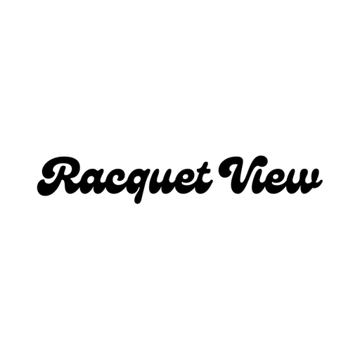 Racquet View logo