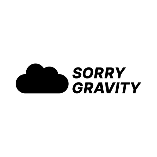 Sorry Gravity logo
