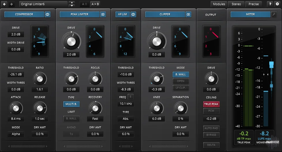 Tokyo Dawn Labs TDR Limiter 6 GE v1.2.3 Regged macOS-SPTNDC