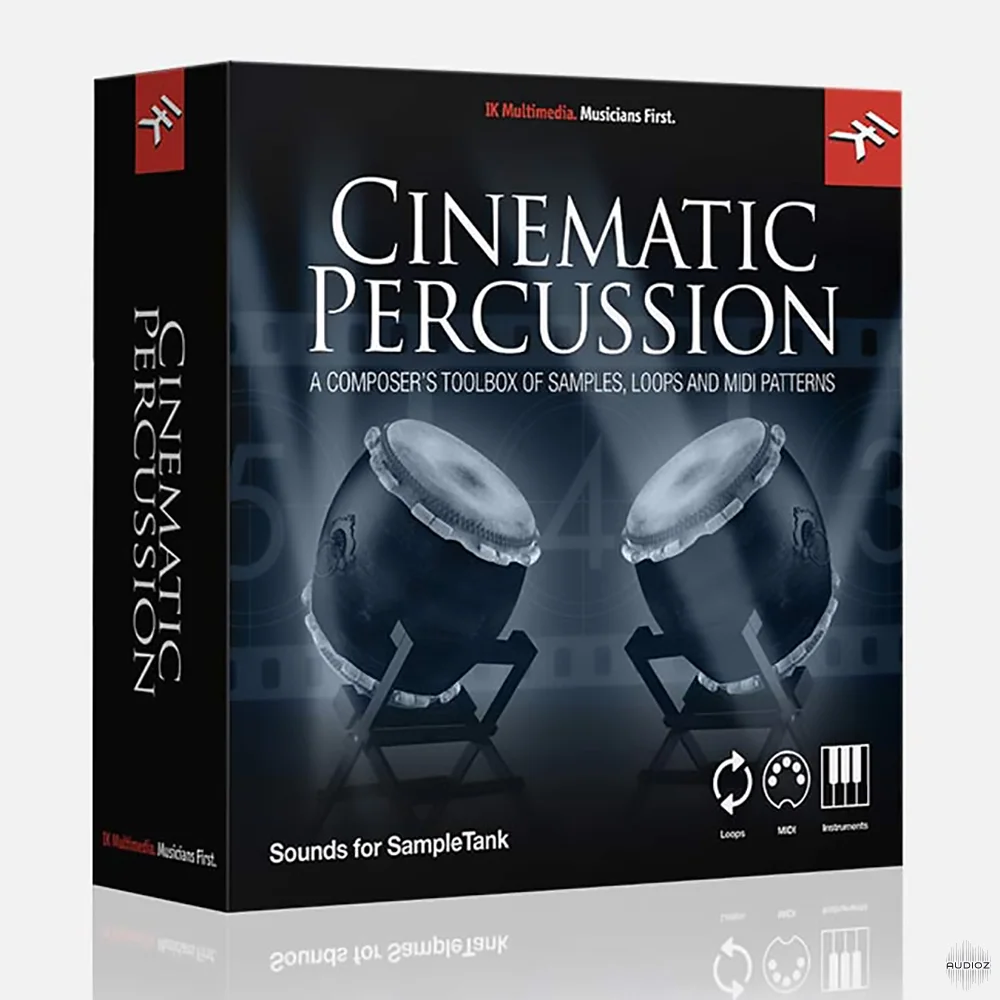 IK Multimedia Cinematic Percussion for SampleTank 3/4
