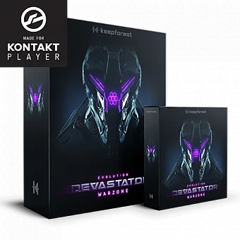 Keepforest Evolution: Devastator Warzone WAV KONTAKT