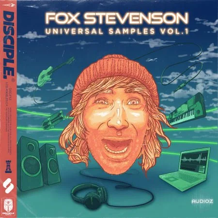 Disciple Samples Fox Stevenson Universal Samples Vol.1 WAV-FANTASTiC