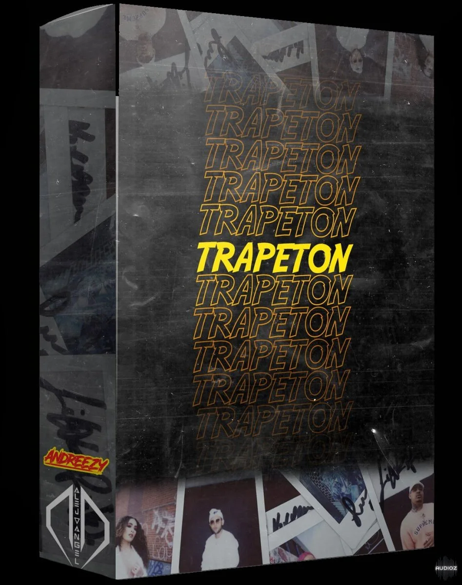 Midilatino Trapeton Loops Drum Pack WAV-FANTASTiC