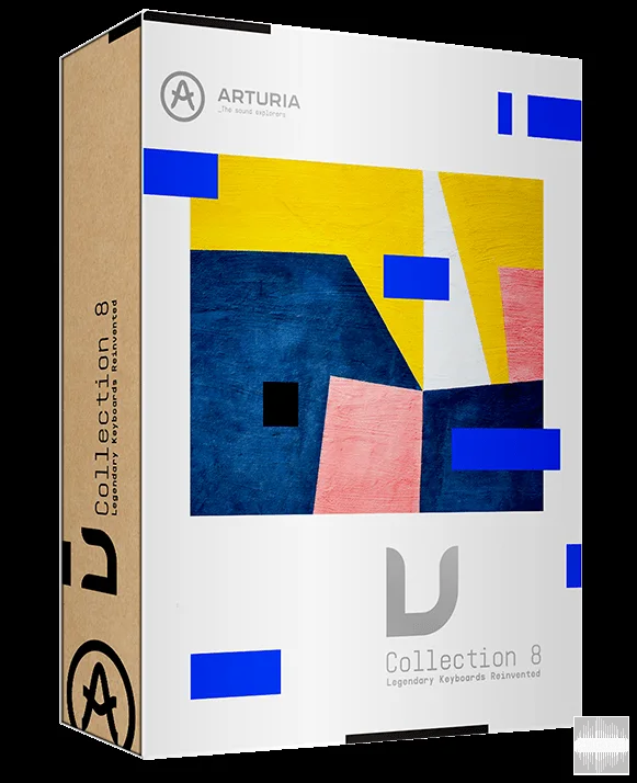 Arturia V Collection 8 v07.2021 MAC
