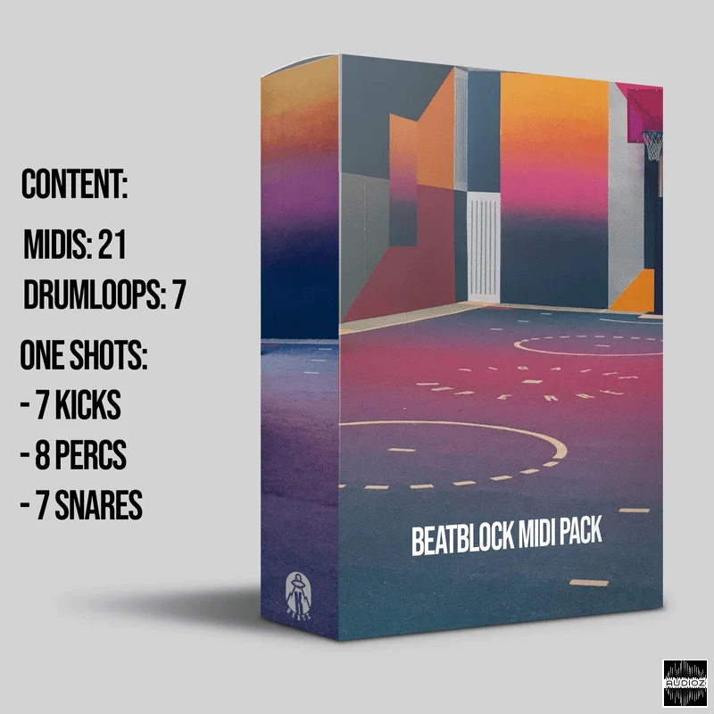 KLAYBEATZ BeatBlock MIDI PACK Vol 1-FANTASTiC